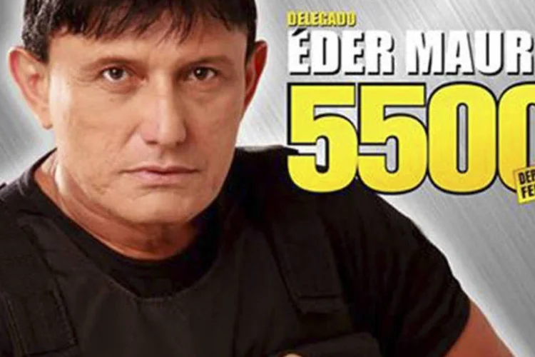 Éder Mauro: caso que investiga deputado foi enviado para a Justiça do Pará, uma vez que investigações dizem respeito a fato que teria sido praticado antes da diplomação do congressista (Facebook/ Página oficial Delegado Éder Mauro/Reprodução)