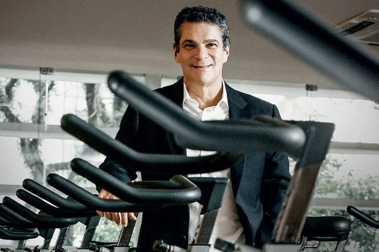 Edgar Corona, da Bio Ritmo: ˜Não me conformo com o fato de que só 3% dos brasileiros estão matriculados em academias˜ (Fernando Moraes / VEJA SP)
