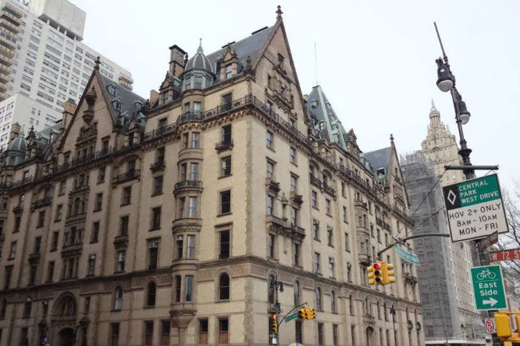 Edifício Dakota, em Nova York: não está claro se o Dakota já foi um empreendimento rentável (Andrevruas/Wikimedia Commons)