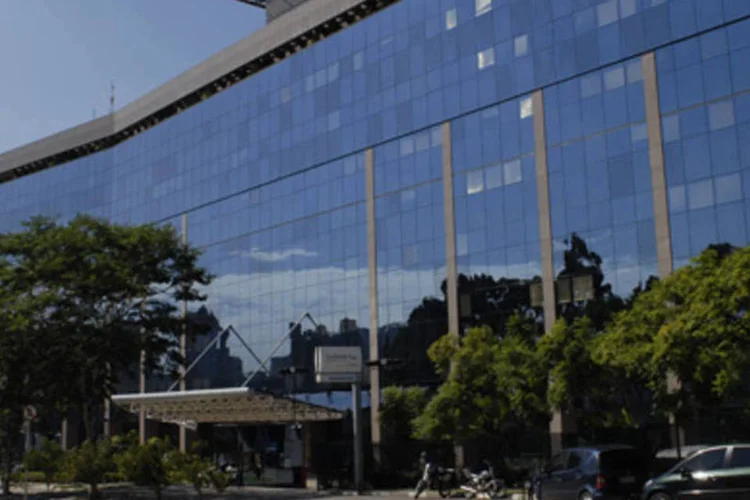 Fachada do edífico SulAmérica, no bairro do Morumbi, em São Paulo