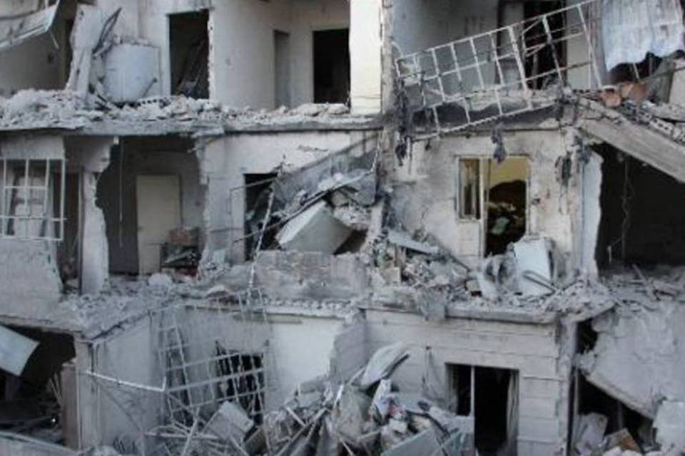 Quase 2 mil mortos em 5 meses de bombardeios em Alepo
