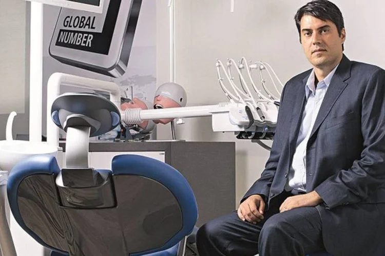 Rodrigo Canelhas, da Sirona: renúncia ao conforto corporativo (Camila Fontana)