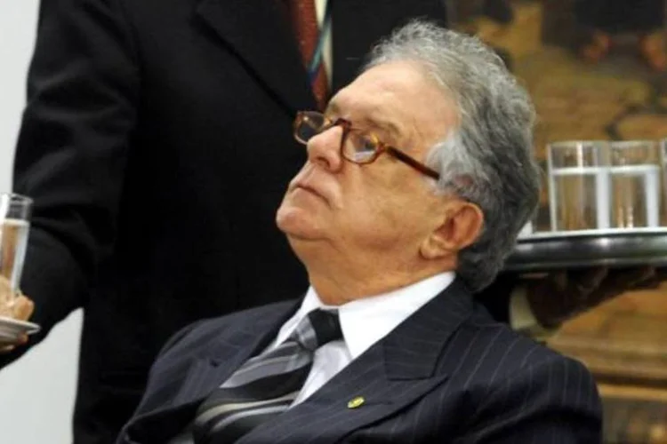 
	Deputado Edmar Moreira: em 2009, Moreira ficou conhecido como &quot;deputado do castelo&quot; por possuir uma propriedade em S&atilde;o Jo&atilde;o Nepomuceno
 (Antonio Cruz/Agência Brasil)