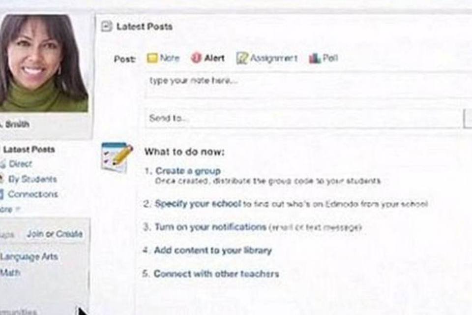 Parece Facebook, mas não é: são as redes educativas