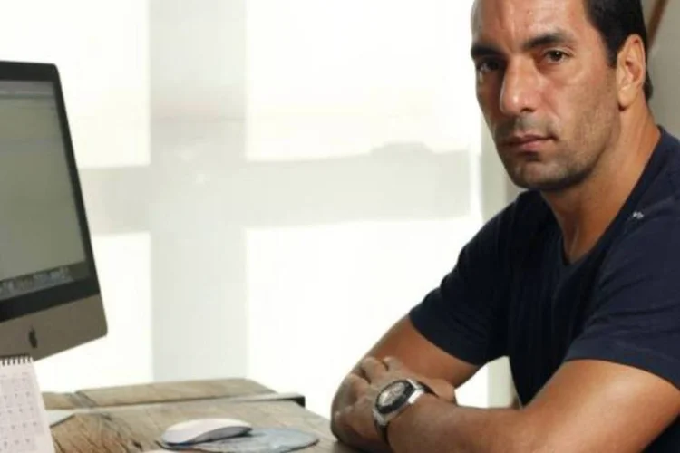 Negócios de Edmundo podem ganhar reforço (Guillermo Giansanti/Placar)