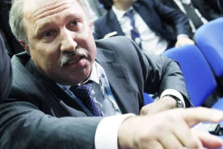 Eduard Khudainatov, presidente da Rosneft: Privatização pode ficar pro ano que vem (Getty Images)