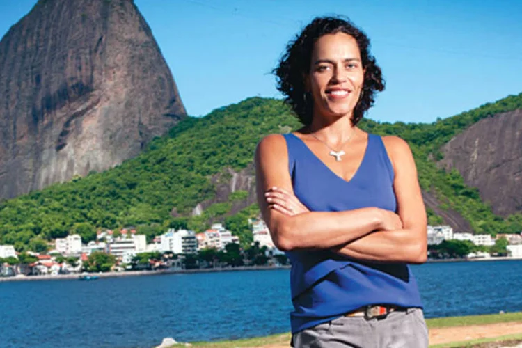  Eduarda La Rocque: há menos de dois anos e meio à frente da Secretaria Municipal de Fazenda do Rio de Janeiro, ela já tem resultados para mostrar  (Eduardo Monteiro/EXAME.com)