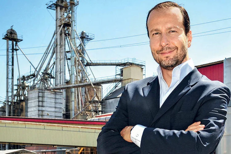 Eduardo Aron, presidente da Guabi: restringiu os e-mails e facilitou a tomada de decisões na empresa, reduzindo 20% as horas extras e aumentando 20% a receita (Divulgação)