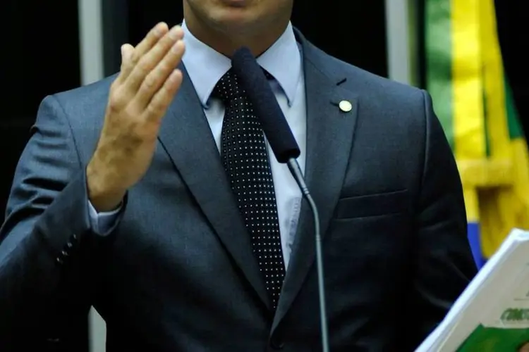 Eduardo Bolsonaro, filho de Jair Bolsonaro (Reprodução/Facebook)