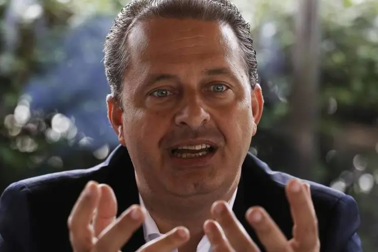 
	Eduardo Campos: o pr&oacute;prio Campos havia mencionado nomes da lista de dissidentes do PMDB
 (Nacho Doce/Reuters)