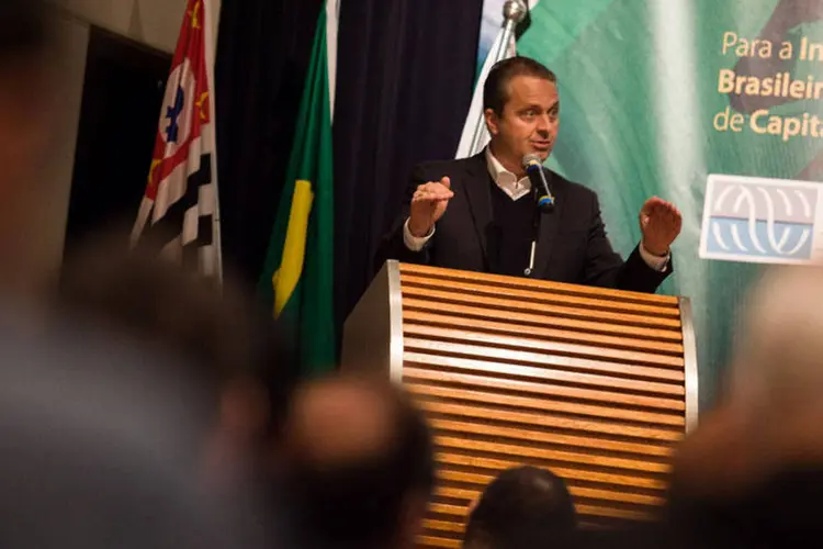 Eduardo Campos participa de reunião das Diretorias Plenárias da Abimaq/Sindimaq, em São Paulo (PSB/Divulgação via Fotos Públicas)