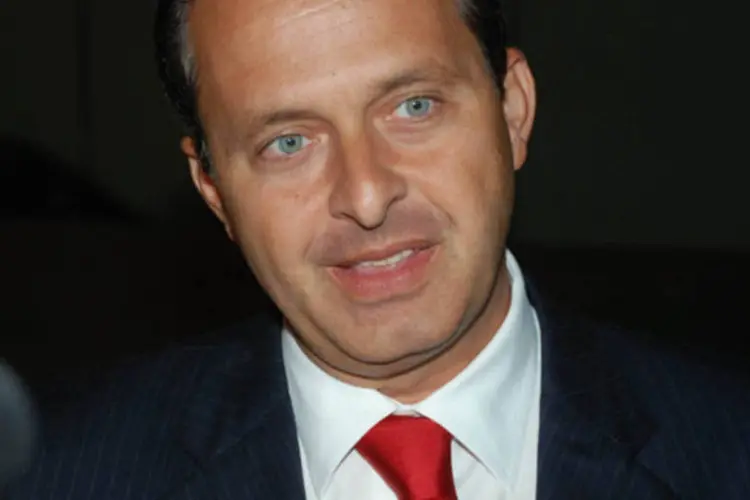 Eduardo Campos, governador reeleito de Pernambuco pelo PSB (Marcelo Jorge Loureiro/Contigo)