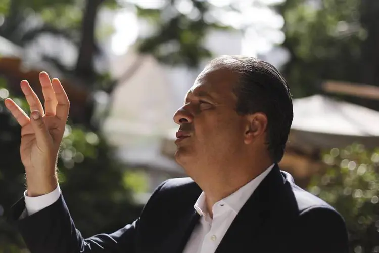 
	Eduardo Campos: primeiro turno das elei&ccedil;&otilde;es ser&aacute; no dia 5 de outubro e o segundo, no dia 26
 (Nacho Doce/Reuters)