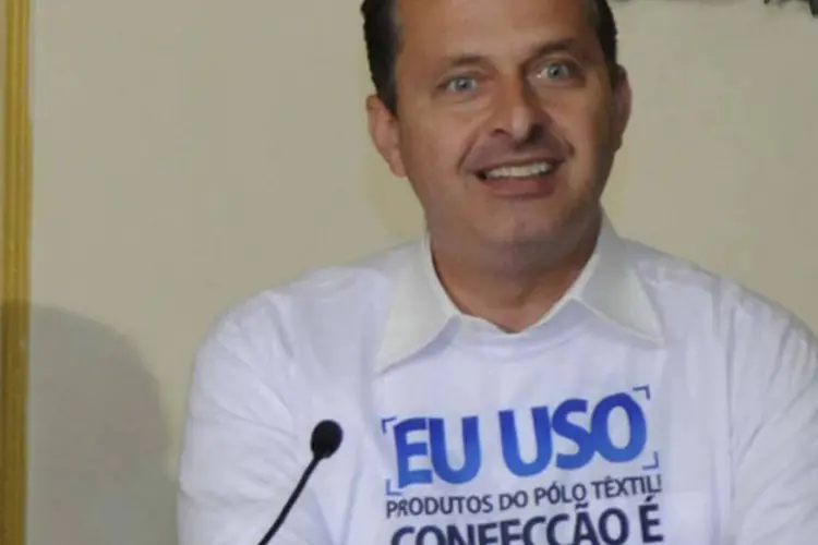 O governador de Pernambuco, Eduardo Campos: político negou que as divergências entre PT e PSB nas eleições municipais (Divulgação)