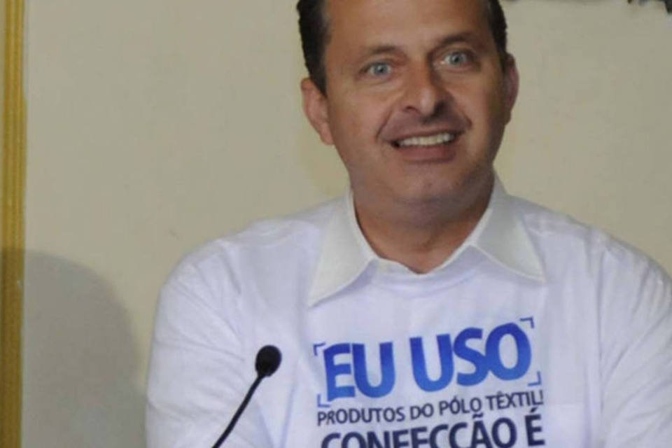 Desoneração afetou investimento público, diz Eduardo Campos