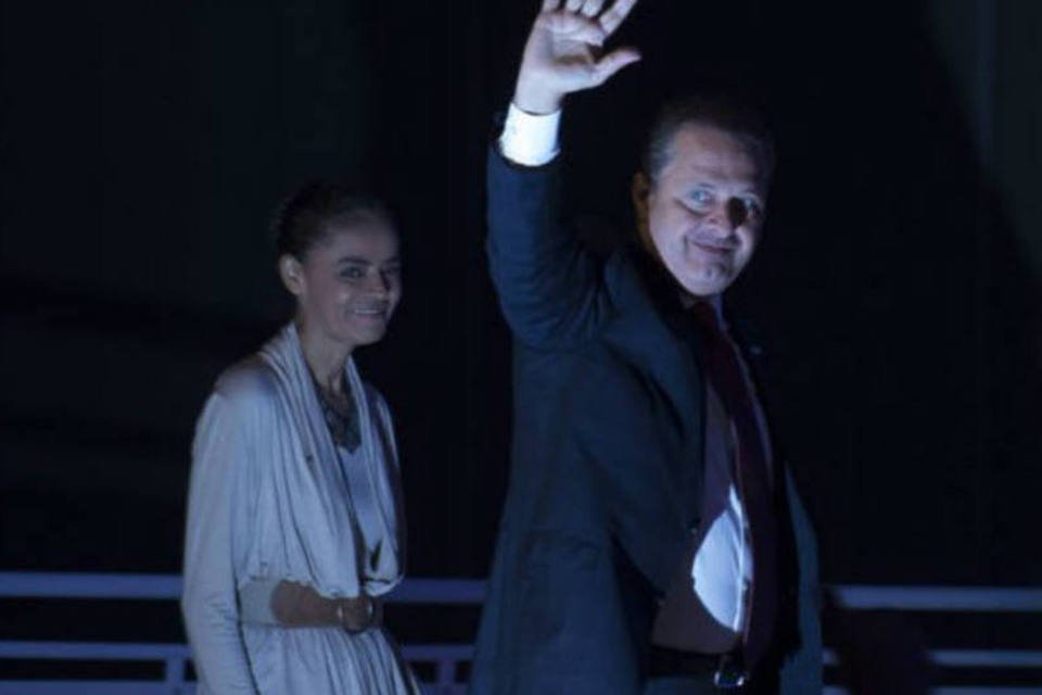 Marina Silva está em casa, após noite turbulenta
