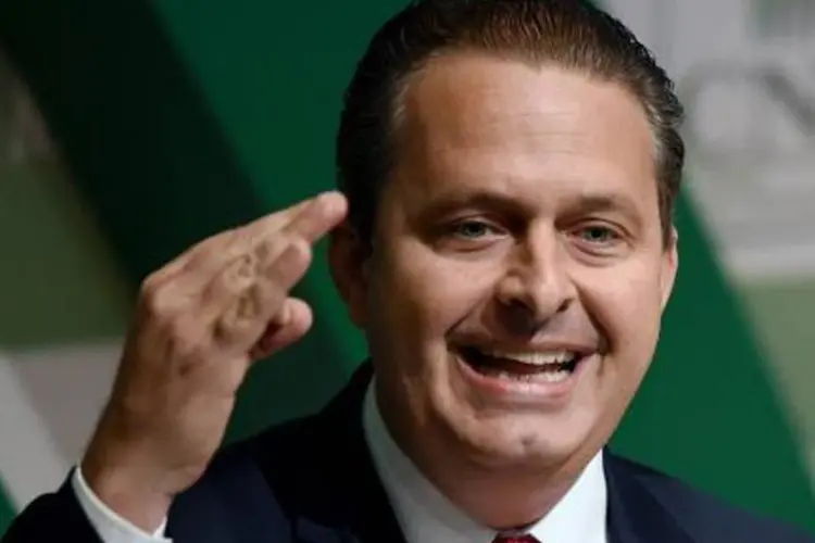 
	Eduardo Campos: candidato do PSB morreu nesta quarta-feira (13) em um acidente de avi&atilde;o
 (Evaristo Sa/AFP)