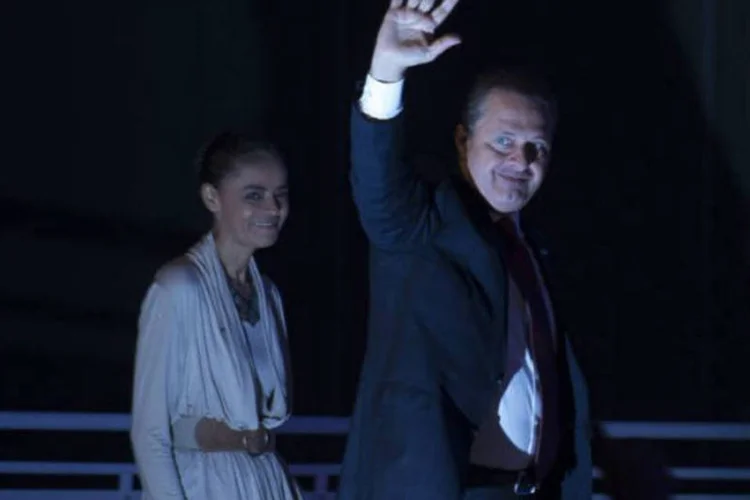 
	Eduardo Campos: ele morreu em um acidente a&eacute;reo em Santos na manh&atilde; desta quarta-feira
 (Marcelo Camargo/ABr)