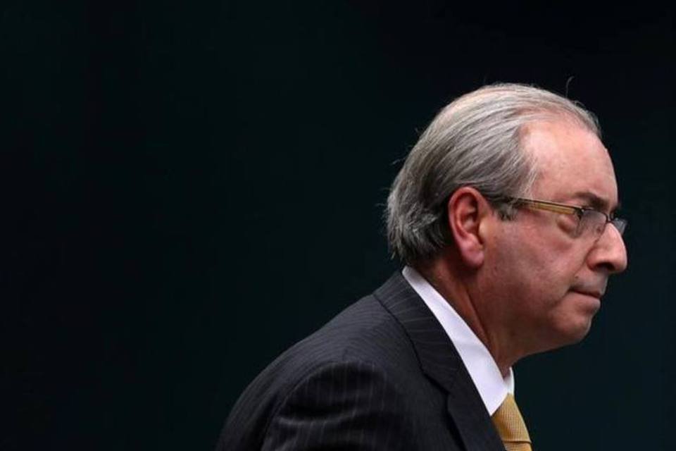 Cunha rebate comentários de Renan Calheiros