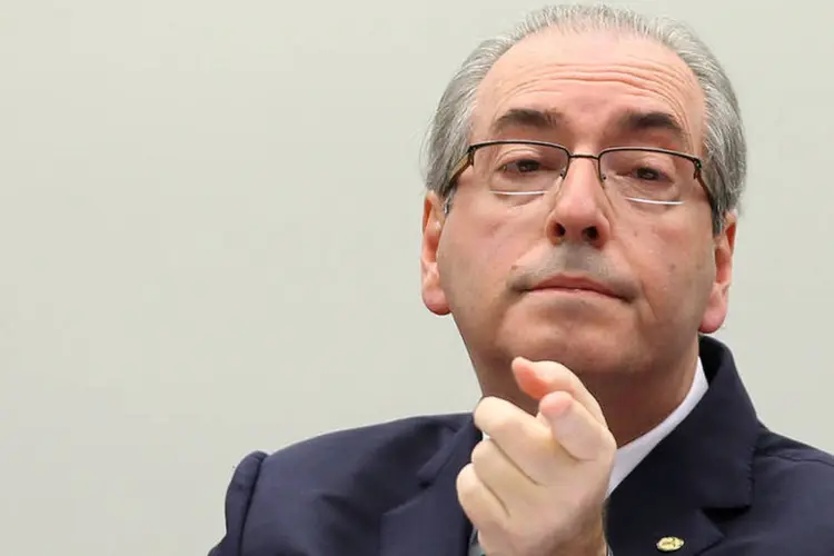 
	Cunha: PF encontra mensagens de Eduardo Cunha no celular do ex-presidente da Andrade Gutierrez, Ot&aacute;vio Marques de Azevedo
 (Adriano Machado / Reuters)