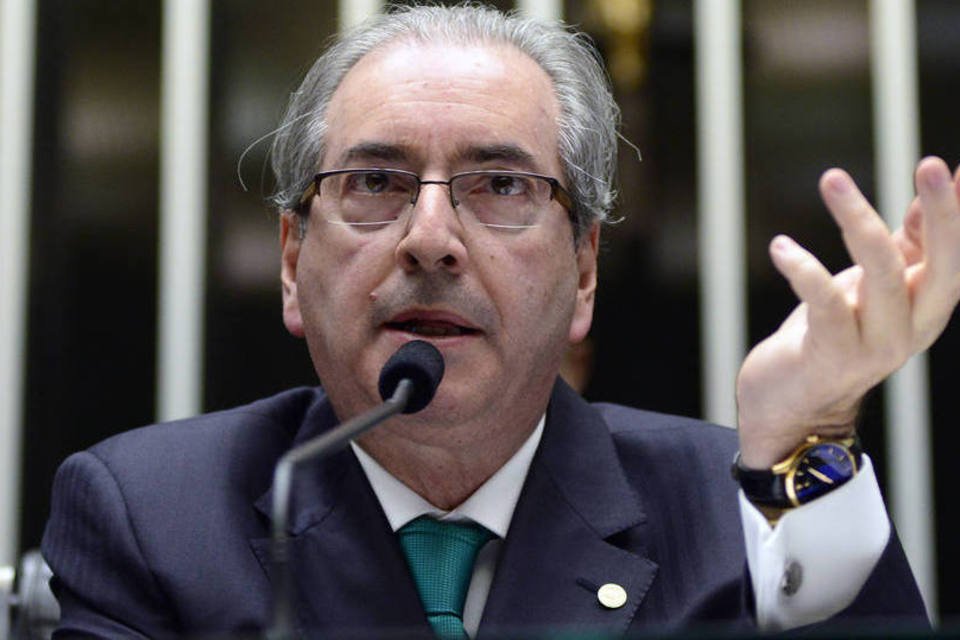 Não escolho dia para votação do impeachment, diz Cunha