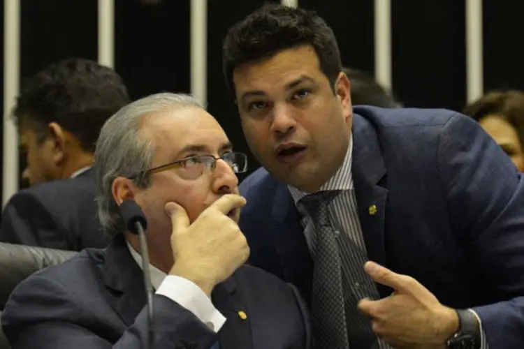 
	Eduardo Cunha: a deputada j&aacute; foi denunciada pelo MP de seu Estado por suposto favorecimento em um esquema de desvio de dinheiro
 (Antônio Cruz/ Agência Brasil)