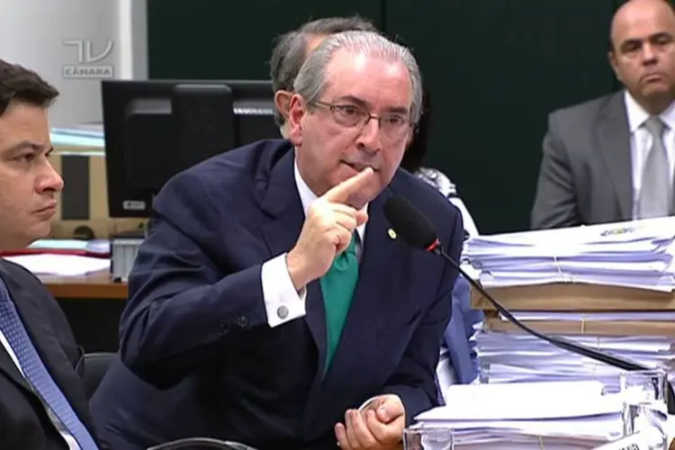 
	Eduardo Cunha: conclus&atilde;o do processo pode se estender por mais dois dias &uacute;teis levando a vota&ccedil;&atilde;o definitiva para a semana seguinte
 (Reprodução TV Câmara)
