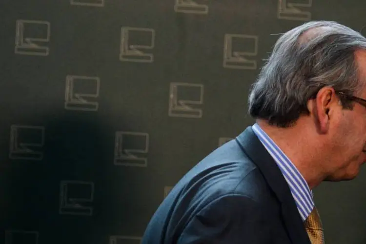 
	Eduardo Cunha: Sampaio reuniu a bancada pela manh&atilde; para comunicar que far&aacute; o pronunciamento em plen&aacute;rio pedindo o afastamento de Cunha
 (José Cruz/Agência Brasil)