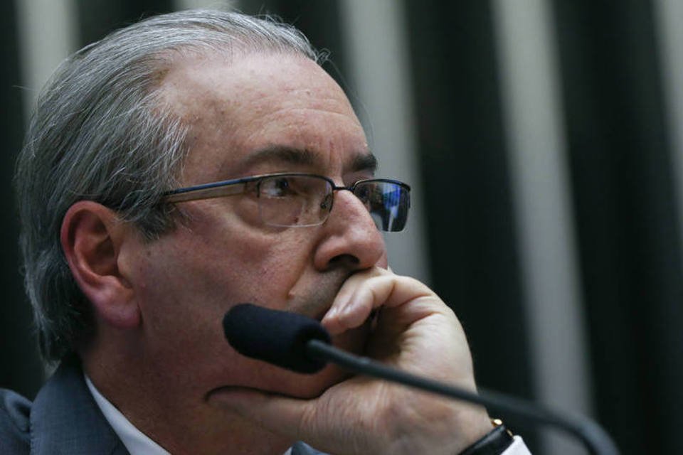 "É melhor para o currículo dele", diz Cunha sobre aliado