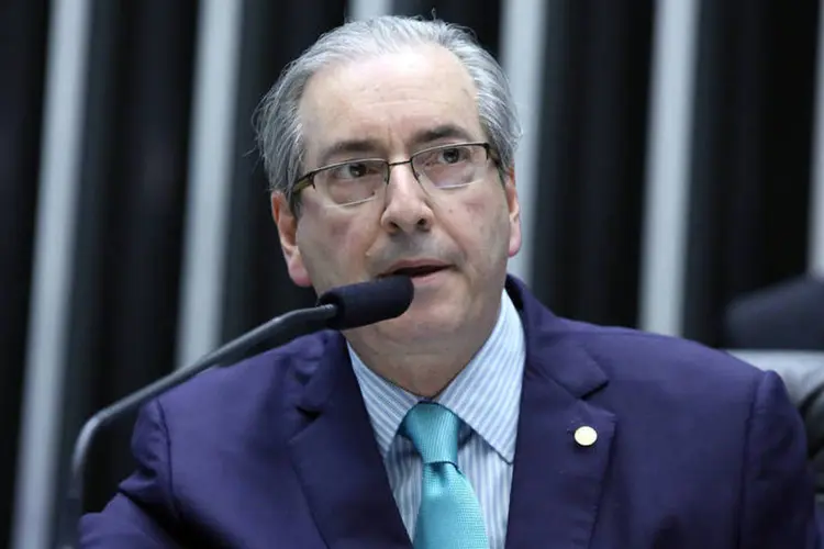 
	Eduardo Cunha: Cunha afirmou que uma decis&atilde;o final ser&aacute; tomada pelo primeiro vice-presidente da C&acirc;mara ou pela Mesa Diretora
 (Gilmar Felix/Câmara dos Deputados)