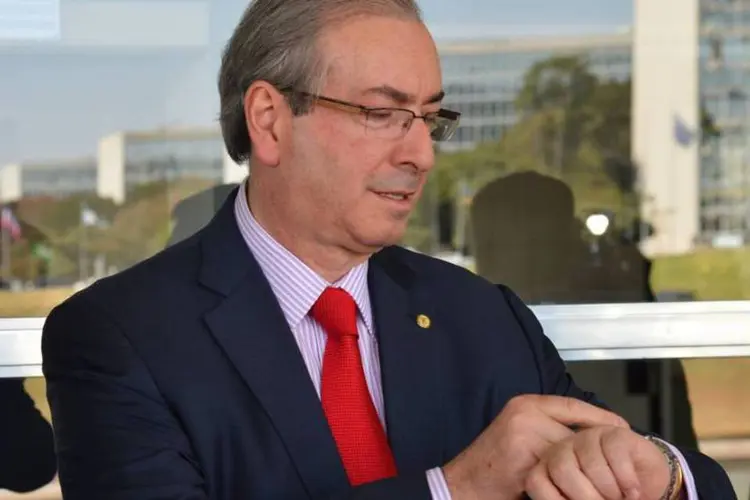 
	Eduardo Cunha: &ldquo;Ate sexta-feira a gente deve (apresentar recurso). Para se fazer uma pe&ccedil;a bem feita, a gente tem que ser atento aos detalhes&quot;
 (Antonio Cruz/Agência Brasil)