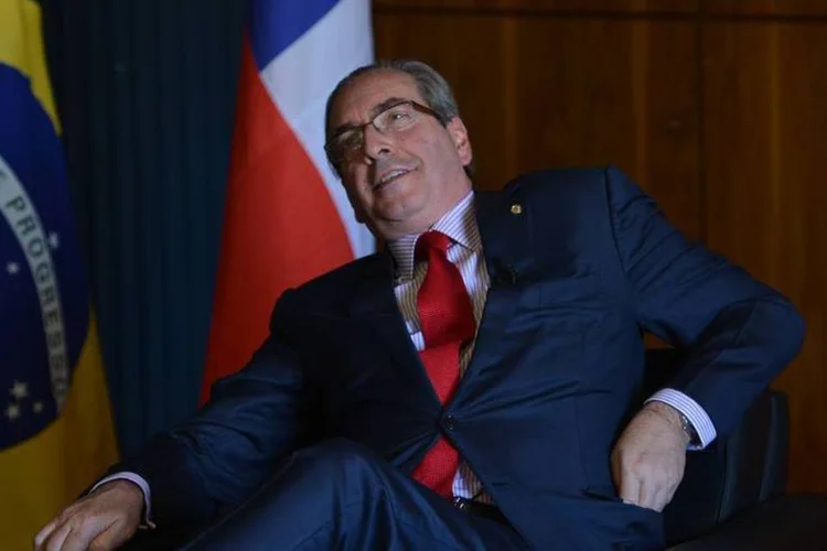 
	Eduardo Cunha: ele reiterou sua posi&ccedil;&atilde;o quando foi questionado sobre uma poss&iacute;vel investiga&ccedil;&atilde;o contra seu nome pelo Minist&eacute;rio P&uacute;blico su&iacute;&ccedil;o
 (Antonio Cruz/Agência Brasil)