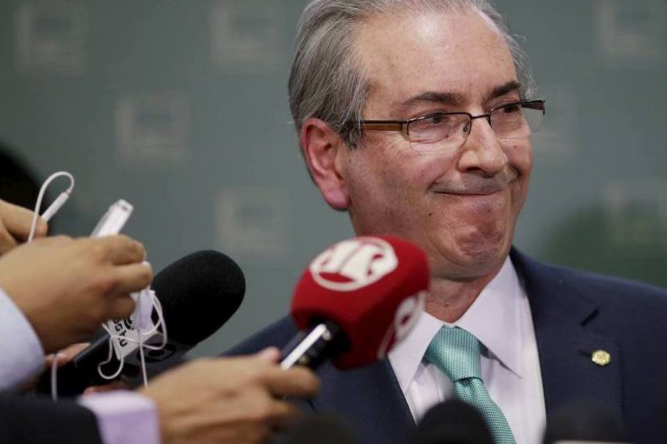 Cunha apresenta defesa ao STF