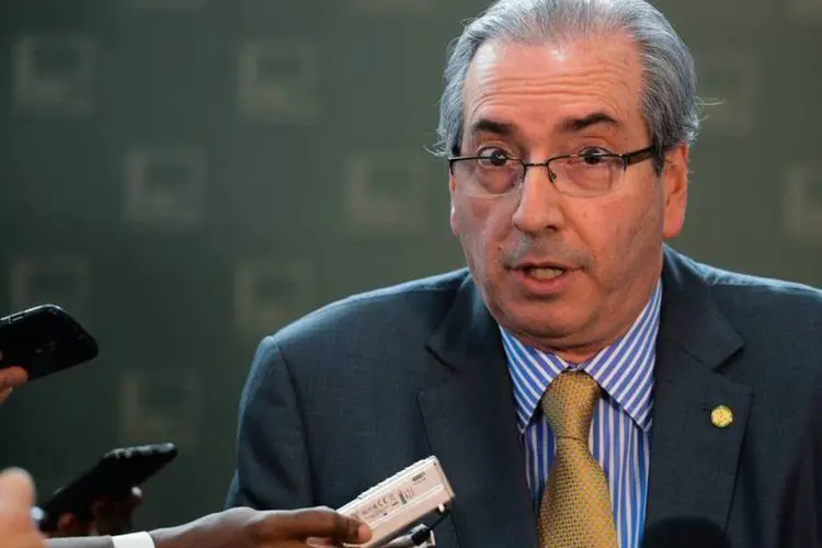 
	Eduardo Cunha (PMDB-RJ): Cunha disse ainda que a Desvincula&ccedil;&atilde;o das Receitas da Uni&atilde;o (DRU) n&atilde;o deve ser aprovada a tempo no Congresso
 (José Cruz/Agência Brasil)