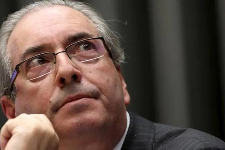 
	Eduardo Cunha (PMDB-RJ): Cunha tem batido na tecla que n&atilde;o mantinha contas no exterior e, sim, trustes
 (Adriano Machado/Reuters)