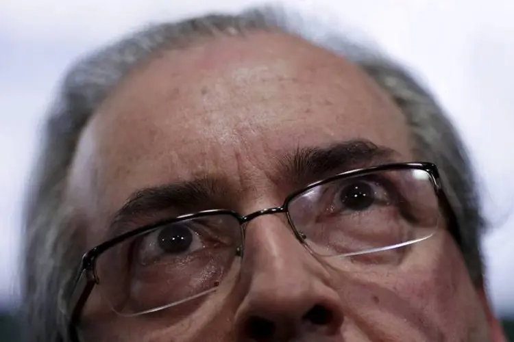
	Eduardo Cunha: a mulher de Cunha e a filha dele tamb&eacute;m s&atilde;o citadas na a&ccedil;&atilde;o
 (Ueslei Marcelino/Reuters)