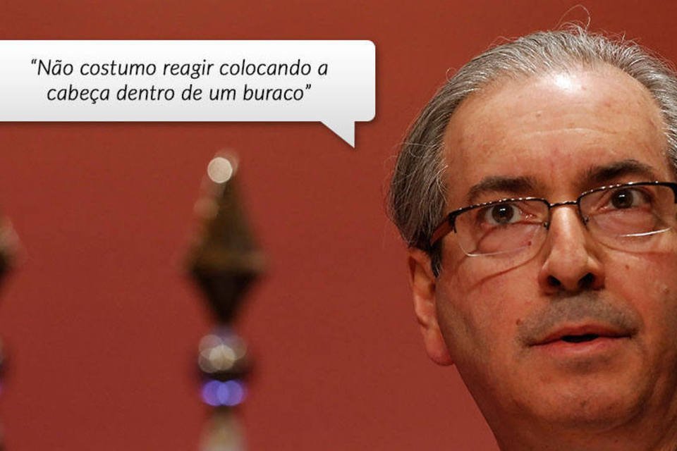 O que Eduardo Cunha contou para 500 empresários em SP