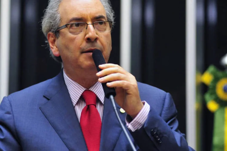 
	L&iacute;der do PMDB na C&acirc;mara dos Deputados, Eduardo Cunha (PMDB-SP): atual posi&ccedil;&atilde;o do governo contr&aacute;ria a este ponto da MP (...) encerrar&aacute; o assunto. A medida ser&aacute; vetada&quot;, disse
 (Gustavo Lima/Câmara dos Deputados)