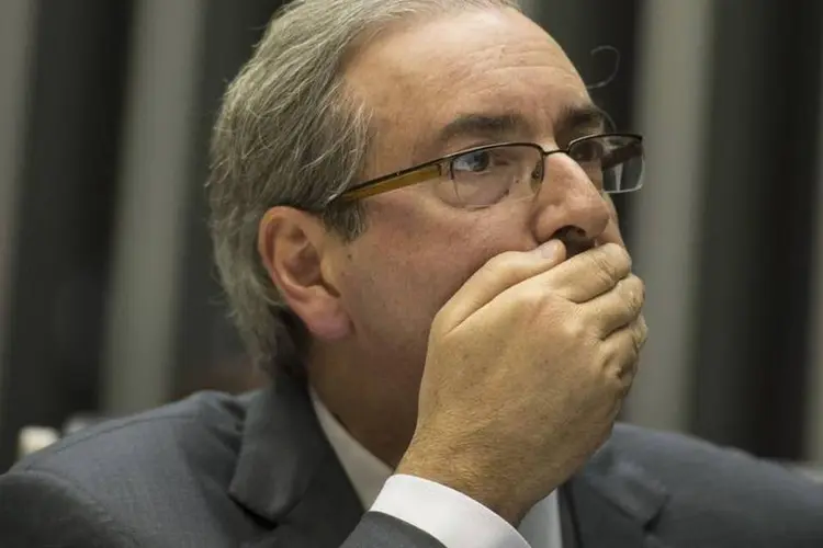 Eduardo Cunha: todo o processo, da representação à possível cassação de mandato, leva 90 dias úteis (Marcelo Camargo/Agência Brasil)
