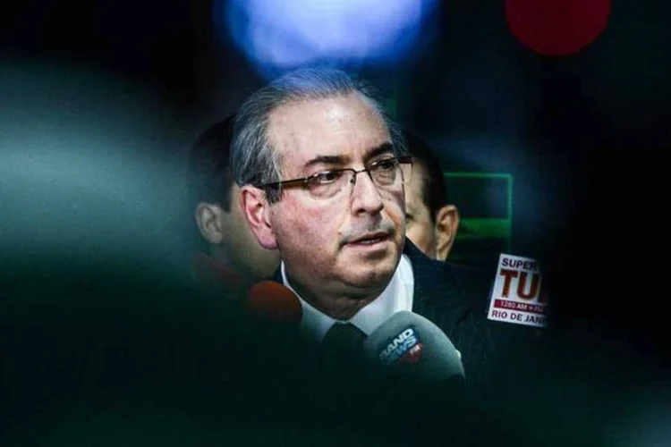 
	Eduardo Cunha: ele &eacute; acusado de ter mentido &agrave; CPI da Petrobras, quando negou a exist&ecirc;ncia de contas no exterior em seu nome
 (Valter Campanato / Agência Brasil)