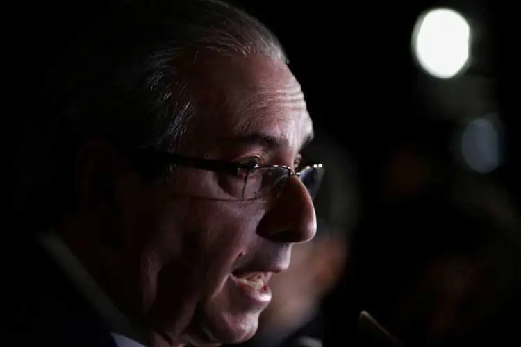 
	Eduardo Cunha: mas, o desfecho pode ocorrer apenas na quarta ou quinta-feira, caso os debates se estendam por horas
 (Ueslei Marcelino/Reuters)