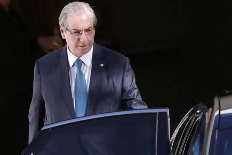 
	O presidente da C&acirc;mara, Eduardo Cunha: deputados manifestaram desconforto com perman&ecirc;ncia de Cunha no cargo
 (Ueslei Marcelino/REUTERS)