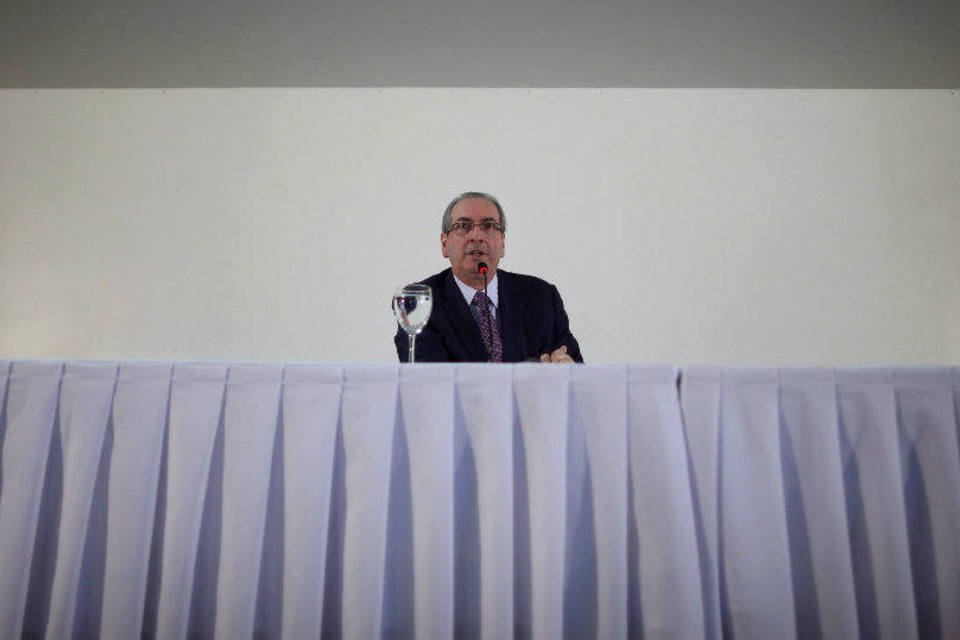 Veja a íntegra do discurso de Eduardo Cunha na Câmara