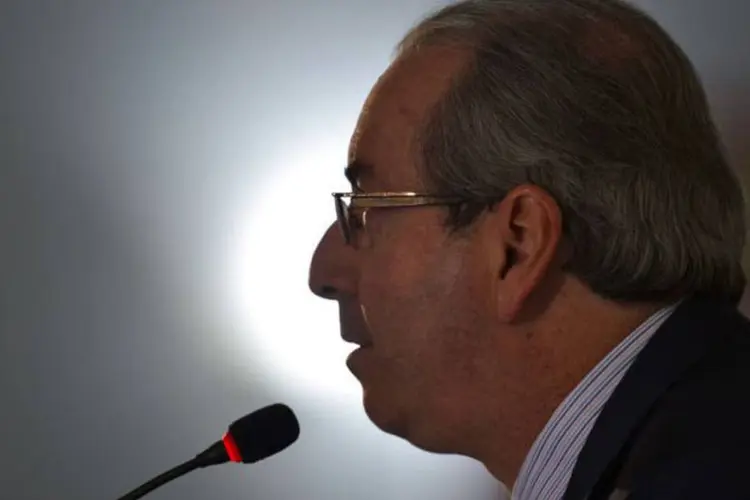 
	Cunha: advogado disse que parecer do Conselho de &Eacute;tica que pede a cassa&ccedil;&atilde;o do mandato do deputado n&atilde;o conseguiu a prova material da exist&ecirc;ncia de contas no exterior
 (José Cruz/Agência Brasil)