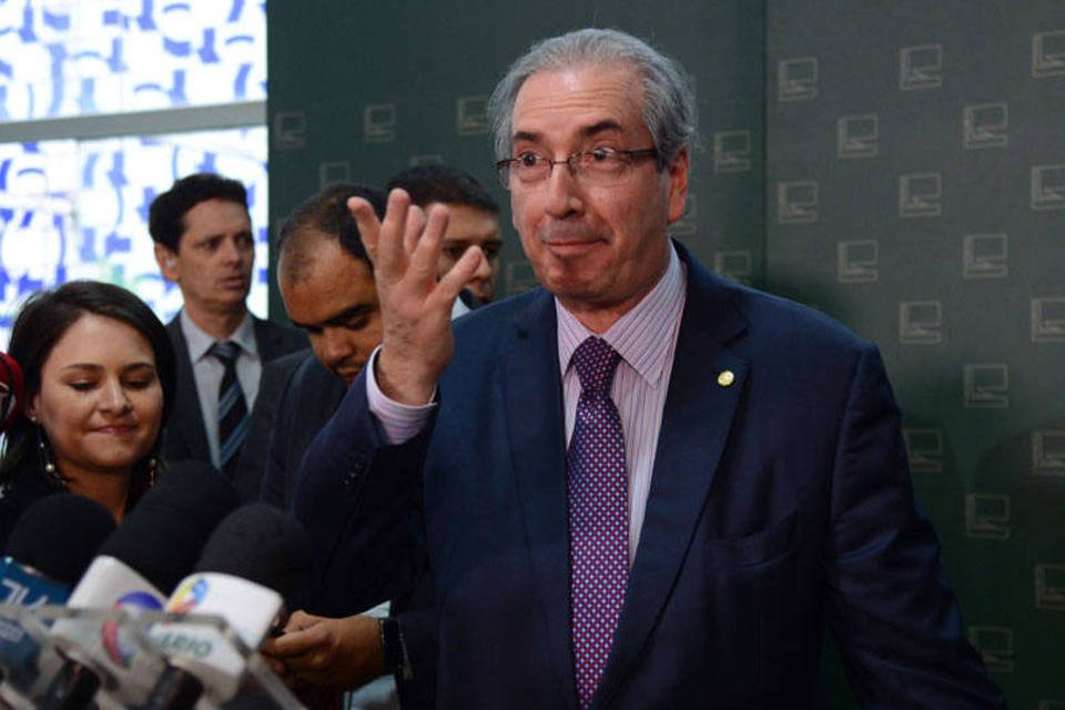Cunha diz que liminar do STF não afeta sua autoridade