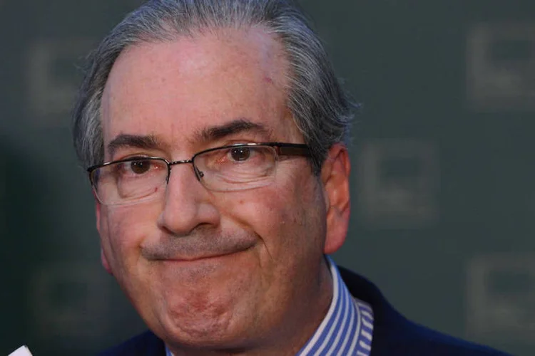 O presidente da Câmara, Eduardo Cunha, em Brasília  (Fabio Rodrigues Pozzebom/ Agência Brasil)