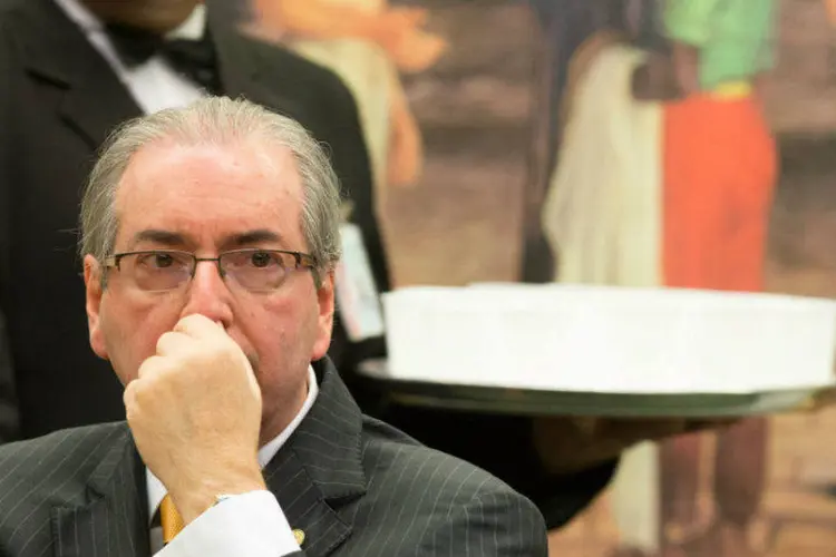 
	Eduardo Cunha: se a vota&ccedil;&atilde;o ficar para depois das elei&ccedil;&otilde;es municipais, seria mais f&aacute;cil para deputados votarem abertamente a favor do peemedebista
 (Lula Marques/AGPT/Fotos Públicas)