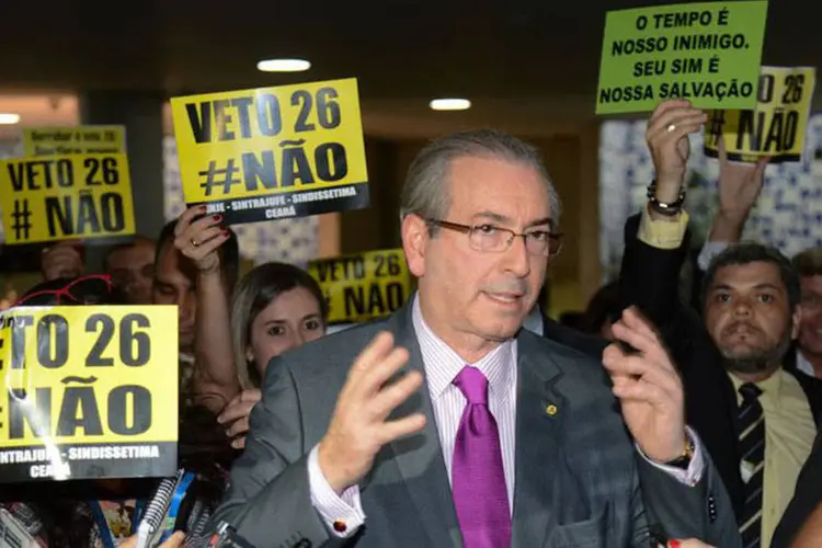 Sessão encerrada: o veto sobre o reajuste dos servidores do Judiciário não foi votado e uma nova sessão será marcada em data a ser divulgada (Fabio Rodrigues Pozzebom/Agência Brasil)