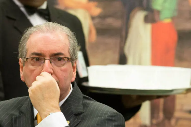 
	Eduardo Cunha: Para opositores, o dia marcado pelo presidente da C&acirc;mara favorece o peemedebista, pois &eacute; uma segunda-feira, dia em que normalmente o qu&oacute;rum &eacute; baixo na Casa
 (Lula Marques/AGPT/Fotos Públicas)