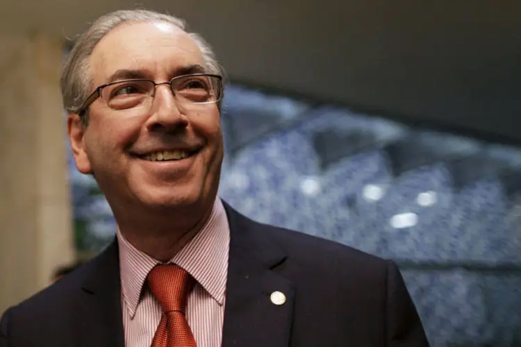 
	Presidente da C&acirc;mara, Eduardo Cunha: &quot;eu sou favor&aacute;vel &agrave; mudan&ccedil;a no modelo, sim, eu acho que pode ser inclusive uma forma de o governo arrecadar dinheiro&quot;
 (REUTERS/Ueslei Marcelino)